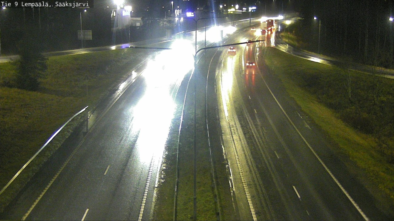 Kelikamerat Kuva Tie 3 Lempäälä, Sääksjärvi, Lempäälä, Pirkanmaa