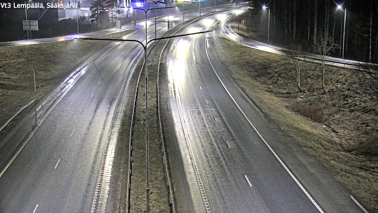 Kelikamerat Kuva Tie 3 Lempäälä, Sääksjärvi, Lempäälä, Pirkanmaa