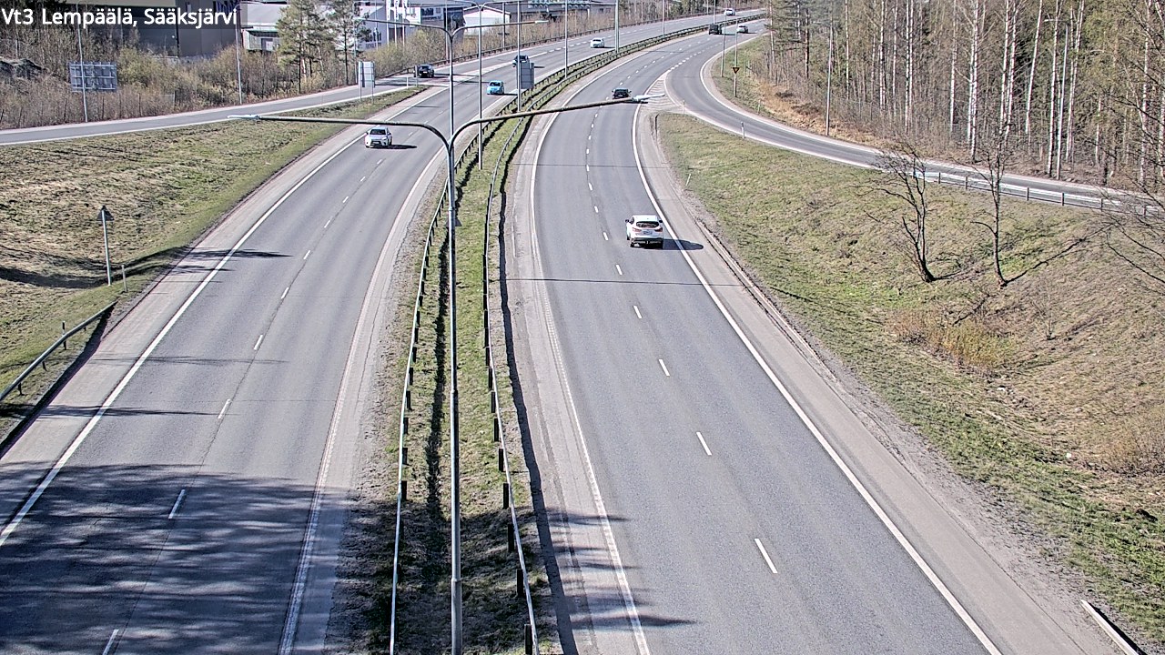Kelikamerat Kuva Tie 3 Lempäälä, Sääksjärvi, Lempäälä, Pirkanmaa