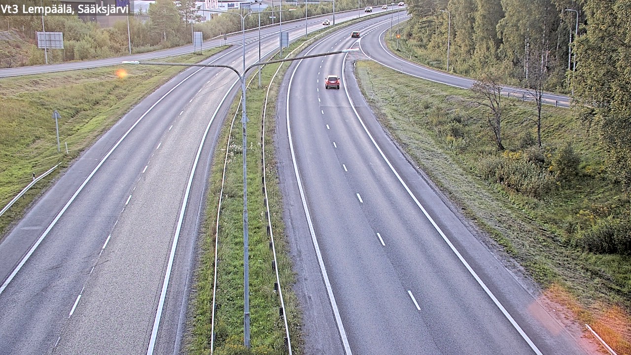 Kelikamerat Kuva Tie 3 Lempäälä, Sääksjärvi, Lempäälä, Pirkanmaa