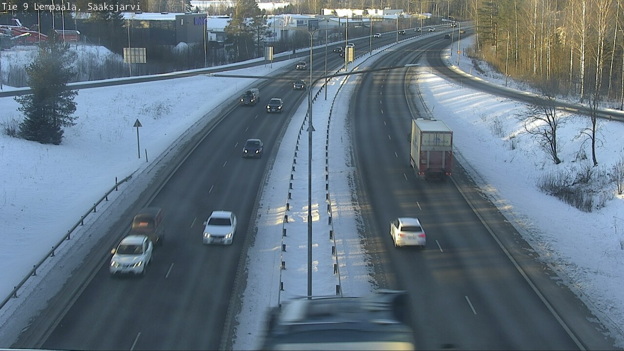Weather Camera Image Väg 3 Lembois, Sääksjärvi, Lempäälä, Pirkanmaa