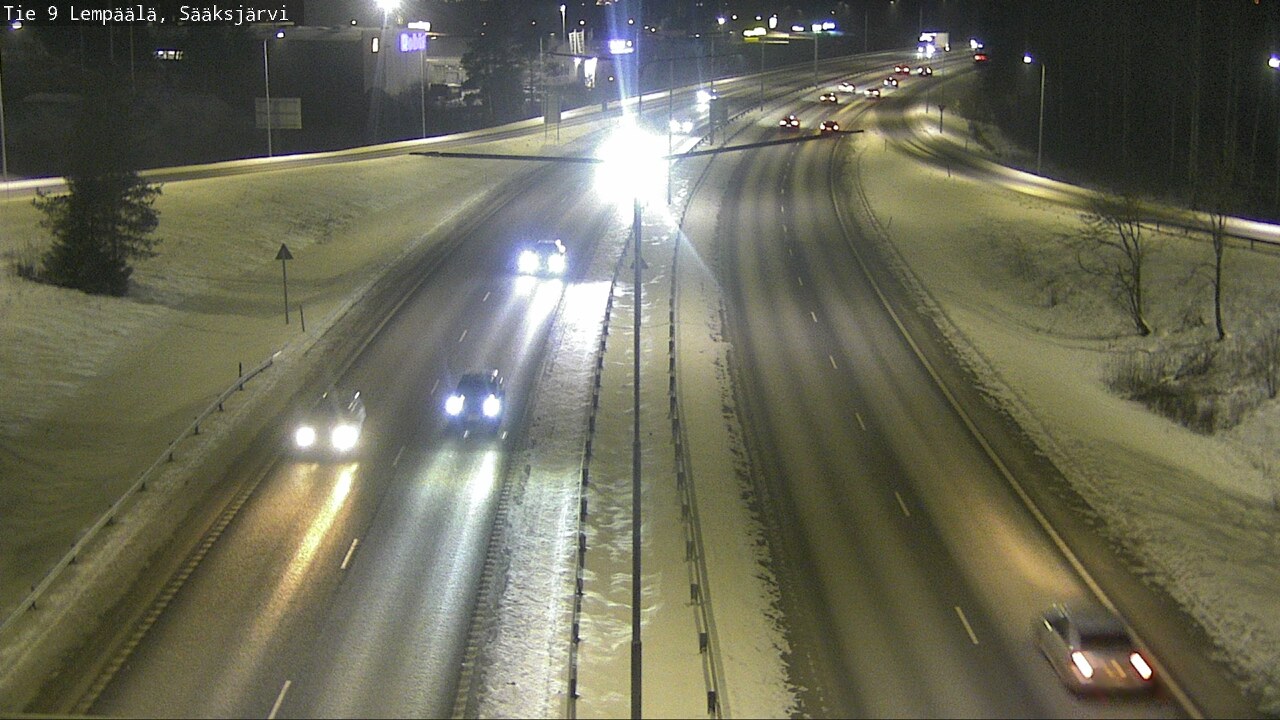 Kelikamerat Kuva Tie 3 Lempäälä, Sääksjärvi, Lempäälä, Pirkanmaa