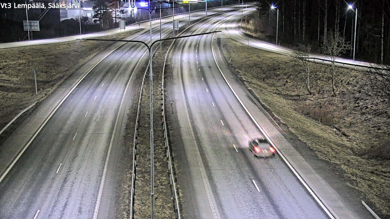 Kelikamerat Kuva Tie 3 Lempäälä, Sääksjärvi, Lempäälä, Pirkanmaa