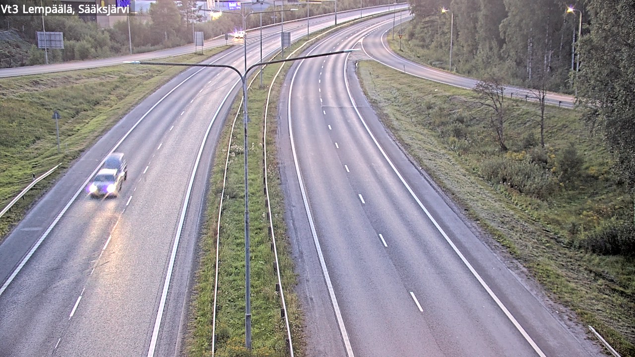 Kelikamerat Kuva Tie 3 Lempäälä, Sääksjärvi, Lempäälä, Pirkanmaa