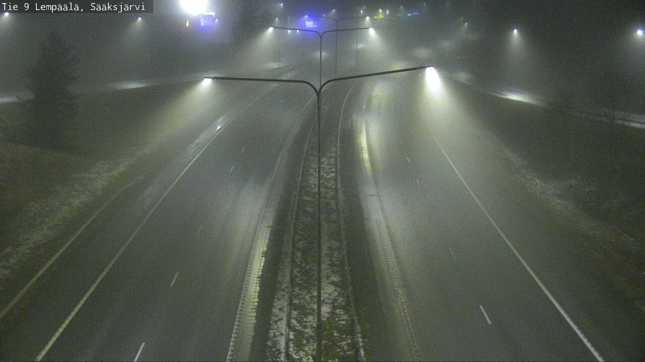 Weather Camera Image Road 3 Lempäälä, Sääksjärvi, Lempäälä, Pirkanmaa