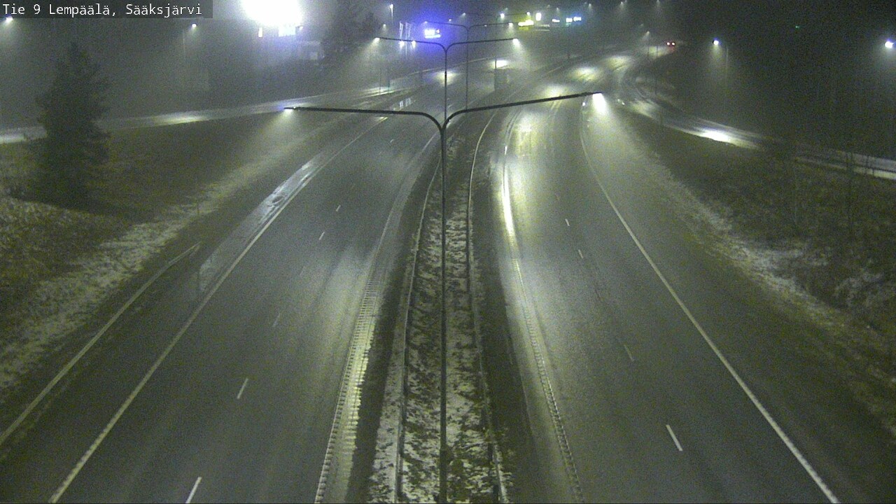 Weather Camera Image Road 3 Lempäälä, Sääksjärvi, Lempäälä, Pirkanmaa