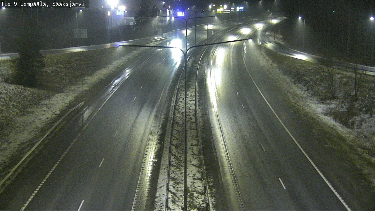 Weather Camera Image Road 3 Lempäälä, Sääksjärvi, Lempäälä, Pirkanmaa