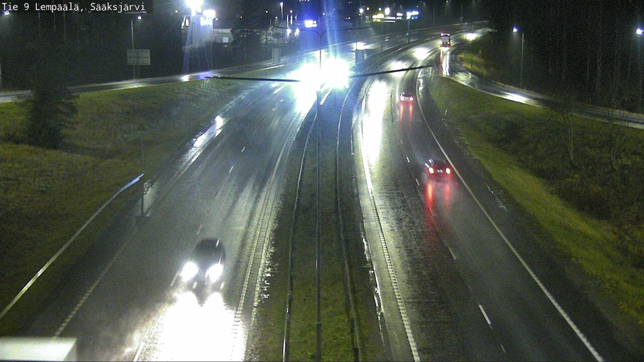 Kelikamerat Kuva Tie 3 Lempäälä, Sääksjärvi, Lempäälä, Pirkanmaa