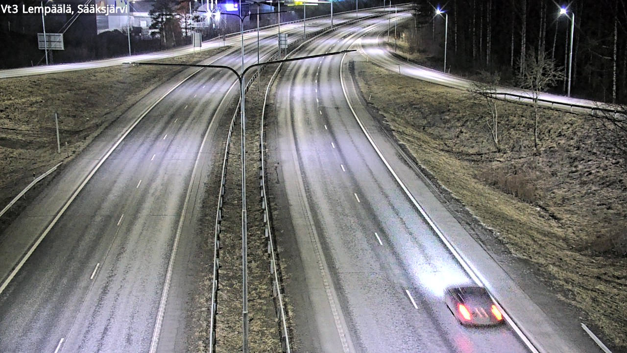 Kelikamerat Kuva Tie 3 Lempäälä, Sääksjärvi, Lempäälä, Pirkanmaa