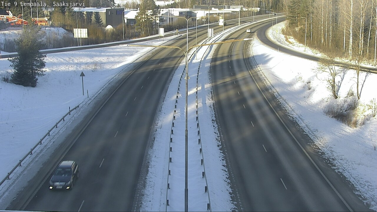 Kelikamerat Kuva Tie 3 Lempäälä, Sääksjärvi, Lempäälä, Pirkanmaa