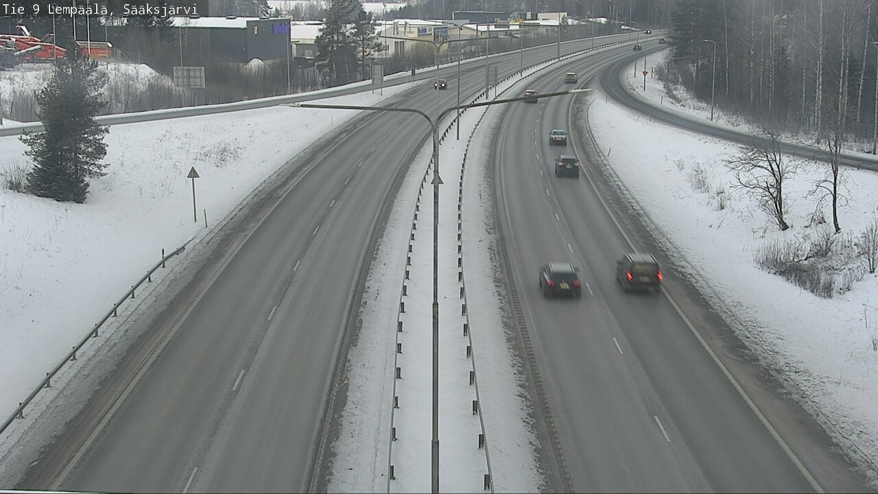Weather Camera Image Road 3 Lempäälä, Sääksjärvi, Lempäälä, Pirkanmaa