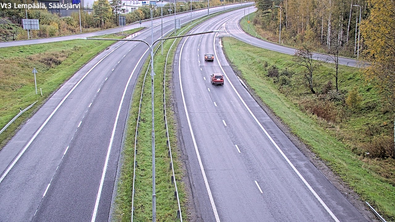 Kelikamerat Kuva Tie 3 Lempäälä, Sääksjärvi, Lempäälä, Pirkanmaa