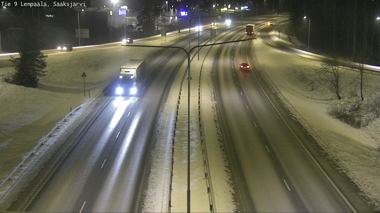 Kelikamerat Kuva Tie 3 Lempäälä, Sääksjärvi, Lempäälä, Pirkanmaa