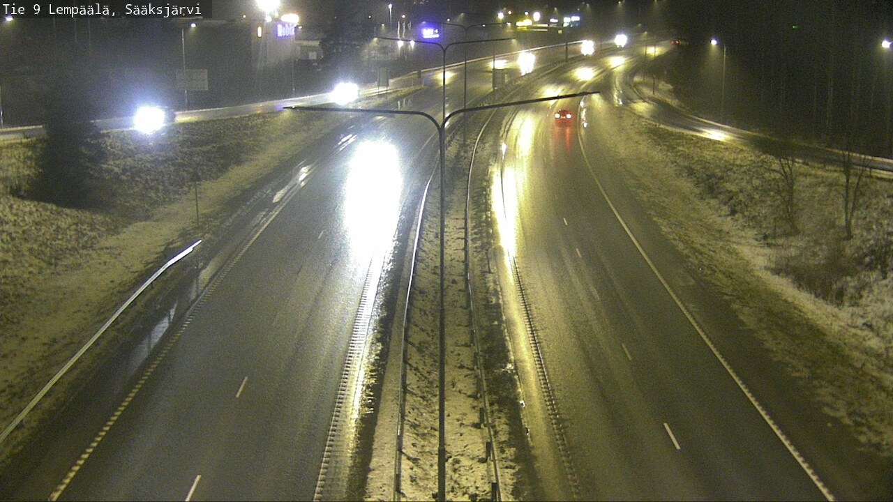 Weather Camera Image Road 3 Lempäälä, Sääksjärvi, Lempäälä, Pirkanmaa