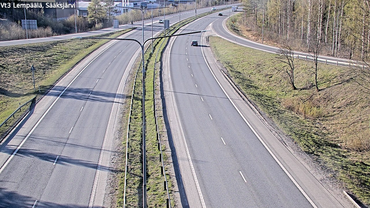 Kelikamerat Kuva Tie 3 Lempäälä, Sääksjärvi, Lempäälä, Pirkanmaa