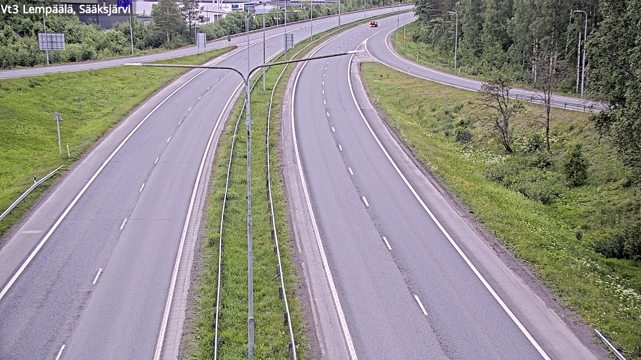 Kelikamerat Kuva Tie 3 Lempäälä, Sääksjärvi, Lempäälä, Pirkanmaa