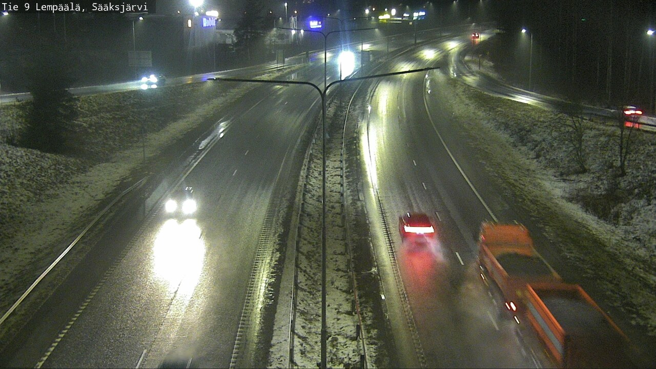 Weather Camera Image Road 3 Lempäälä, Sääksjärvi, Lempäälä, Pirkanmaa
