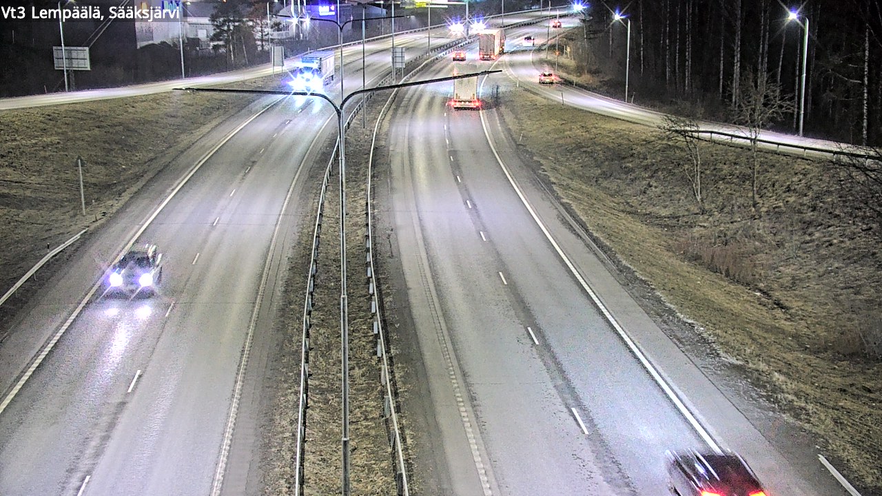 Kelikamerat Kuva Tie 3 Lempäälä, Sääksjärvi, Lempäälä, Pirkanmaa