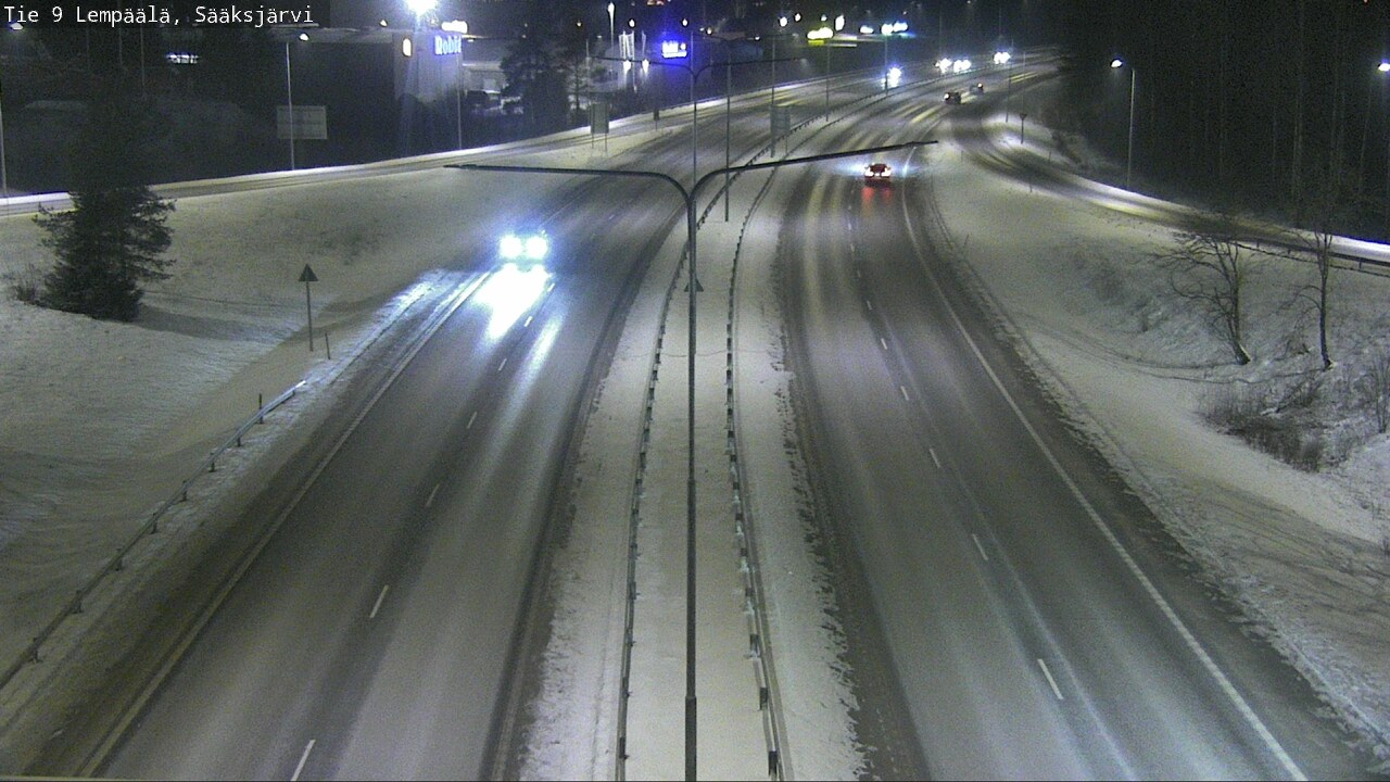 Kelikamerat Kuva Tie 3 Lempäälä, Sääksjärvi, Lempäälä, Pirkanmaa