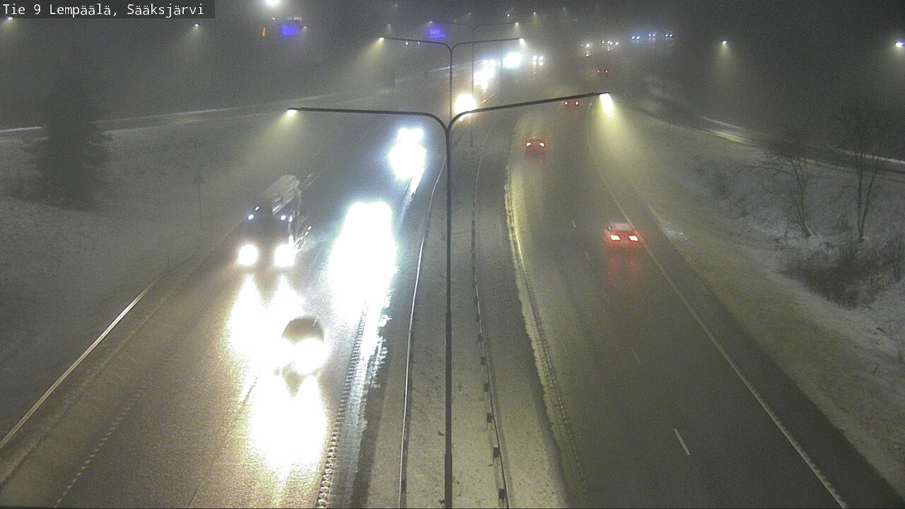 Kelikamerat Kuva Tie 3 Lempäälä, Sääksjärvi, Lempäälä, Pirkanmaa