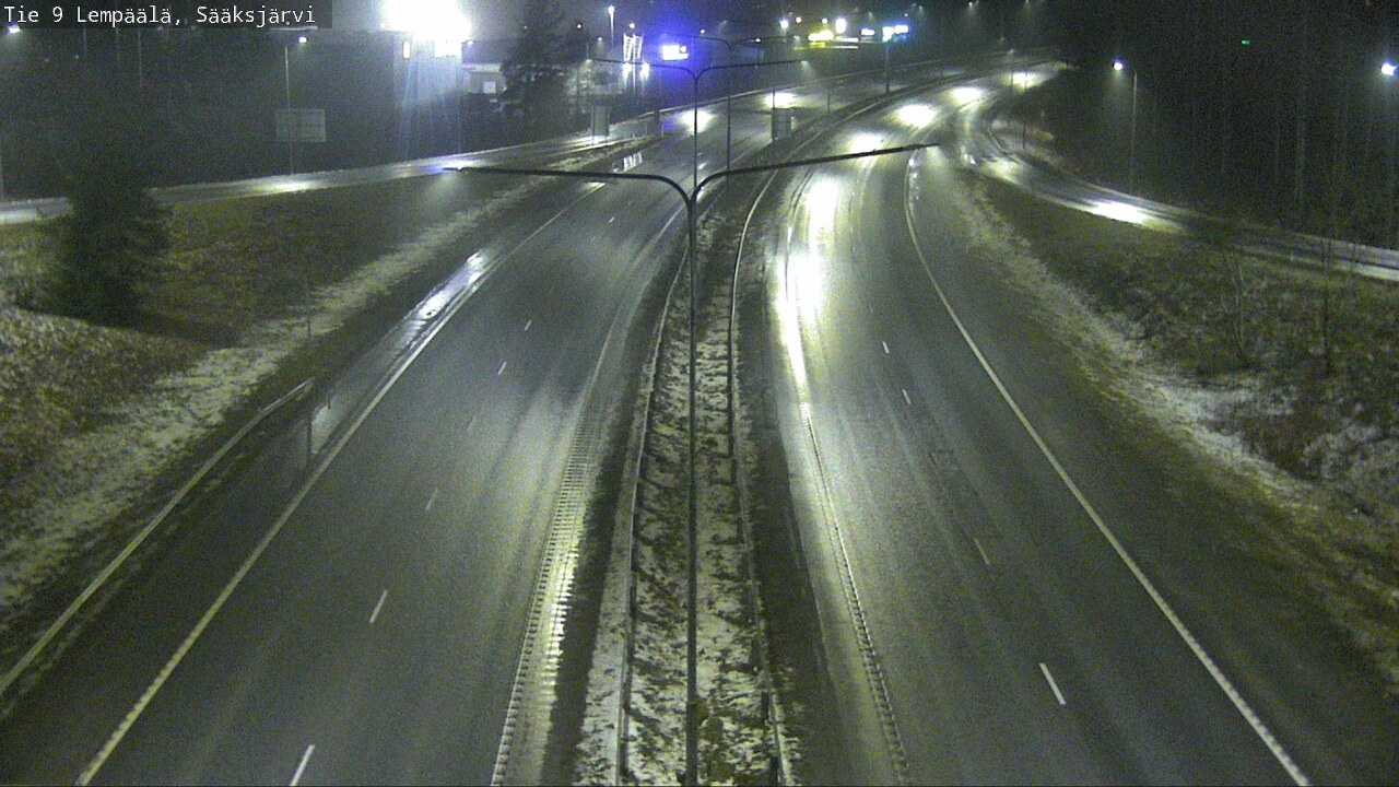Weather Camera Image Road 3 Lempäälä, Sääksjärvi, Lempäälä, Pirkanmaa