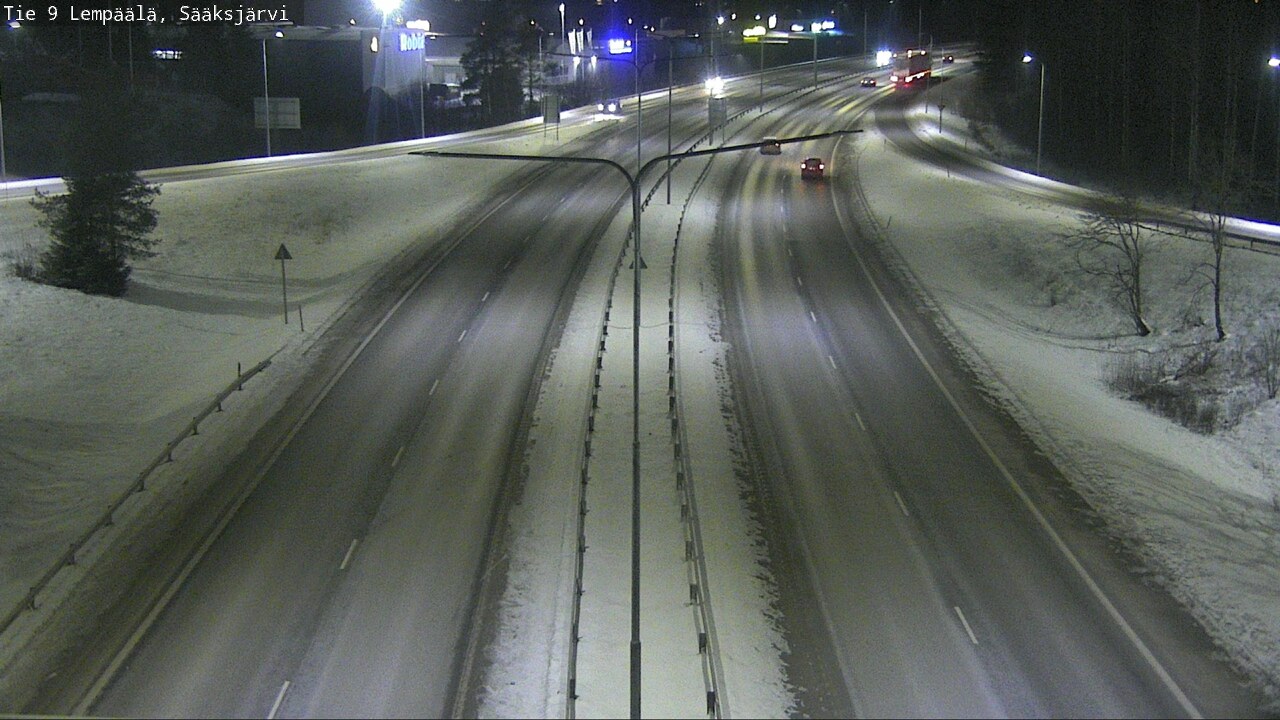 Kelikamerat Kuva Tie 3 Lempäälä, Sääksjärvi, Lempäälä, Pirkanmaa