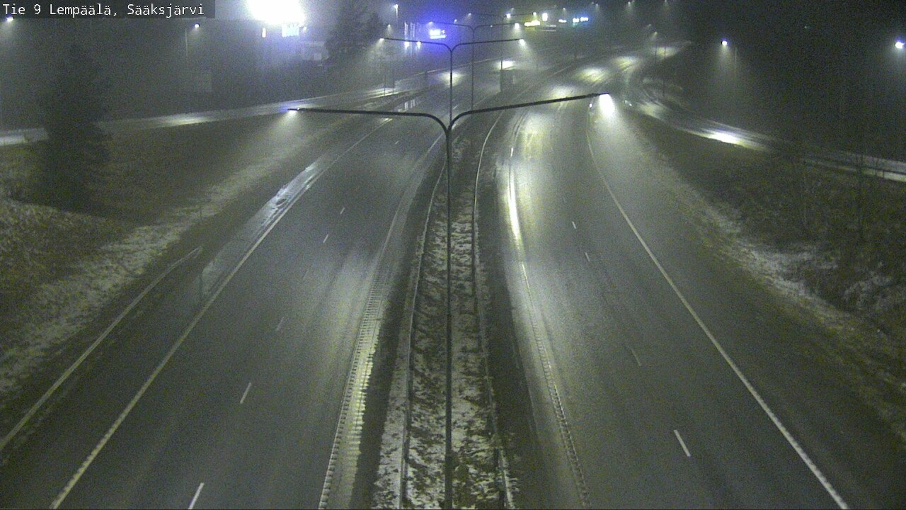 Weather Camera Image Road 3 Lempäälä, Sääksjärvi, Lempäälä, Pirkanmaa