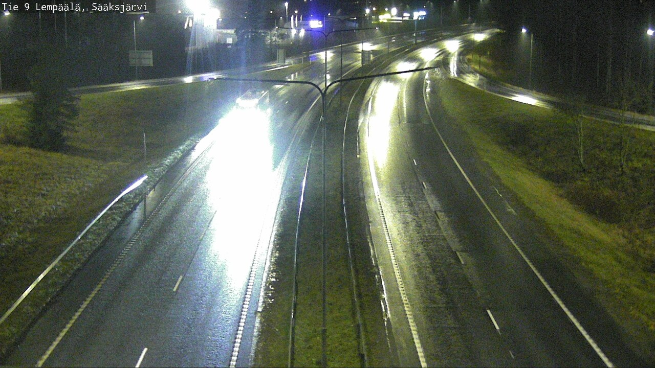 Kelikamerat Kuva Tie 3 Lempäälä, Sääksjärvi, Lempäälä, Pirkanmaa