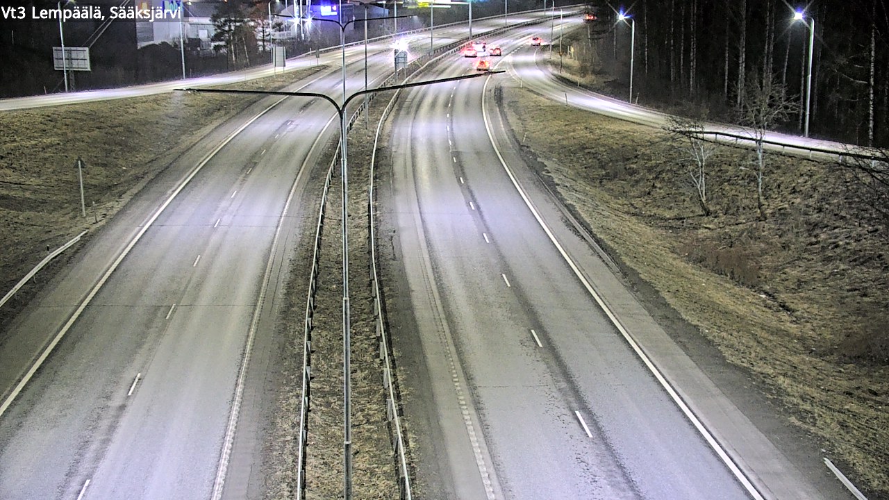 Kelikamerat Kuva Tie 3 Lempäälä, Sääksjärvi, Lempäälä, Pirkanmaa