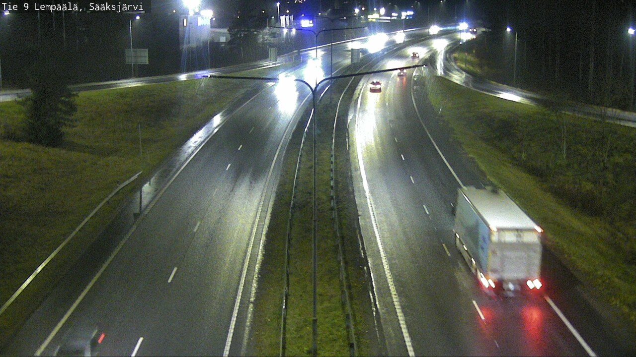 Kelikamerat Kuva Tie 3 Lempäälä, Sääksjärvi, Lempäälä, Pirkanmaa