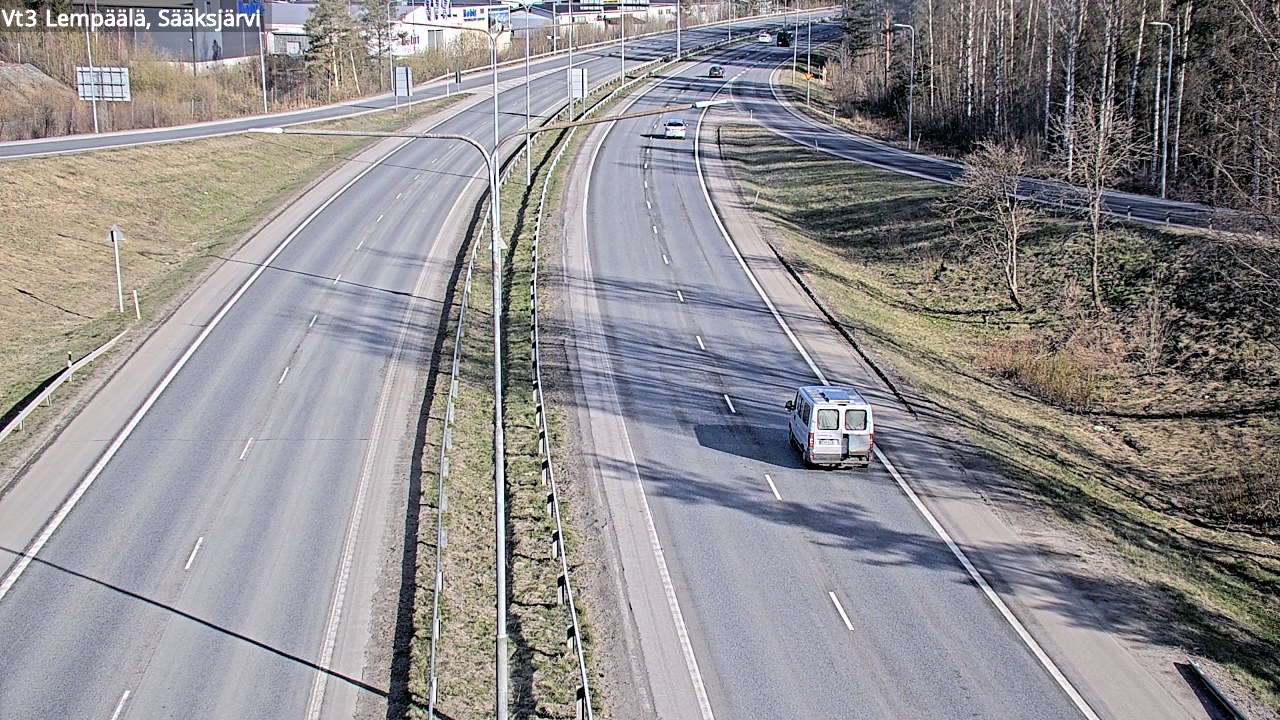 Kelikamerat Kuva Tie 3 Lempäälä, Sääksjärvi, Lempäälä, Pirkanmaa