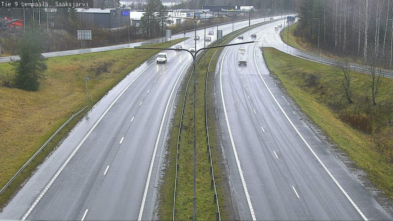 Kelikamerat Kuva Tie 3 Lempäälä, Sääksjärvi, Lempäälä, Pirkanmaa