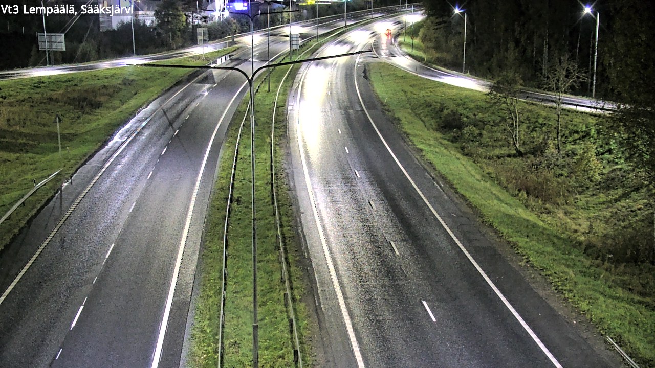 Kelikamerat Kuva Tie 3 Lempäälä, Sääksjärvi, Lempäälä, Pirkanmaa