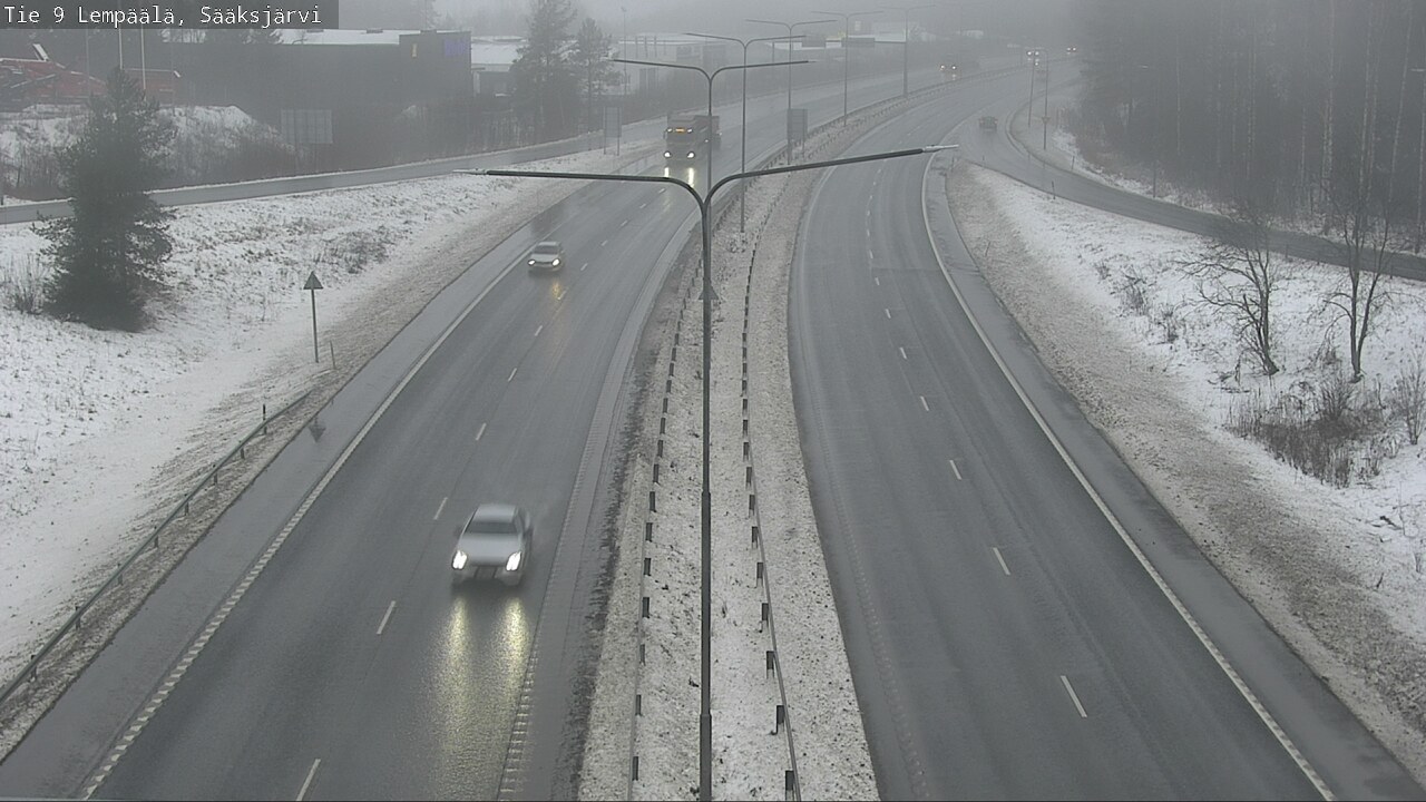 Kelikamerat Kuva Tie 3 Lempäälä, Sääksjärvi, Lempäälä, Pirkanmaa