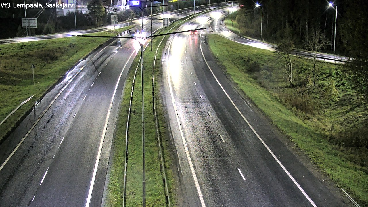 Kelikamerat Kuva Tie 3 Lempäälä, Sääksjärvi, Lempäälä, Pirkanmaa