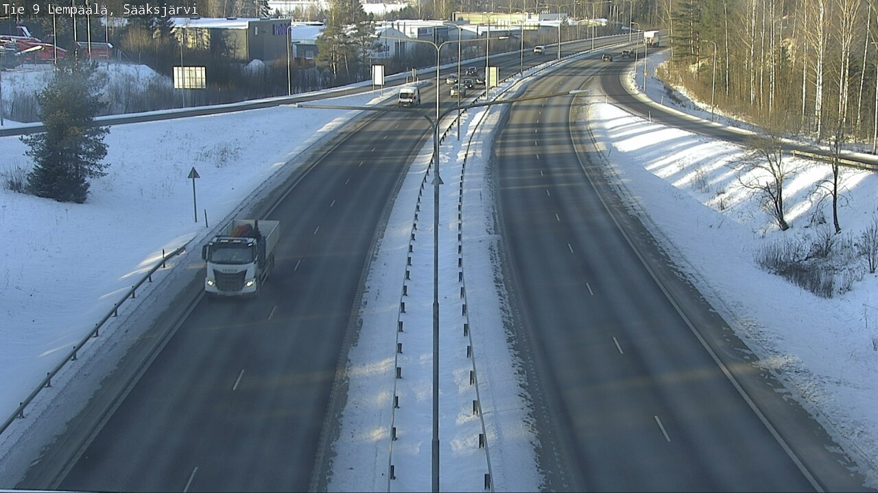 Weather Camera Image Väg 3 Lembois, Sääksjärvi, Lempäälä, Pirkanmaa