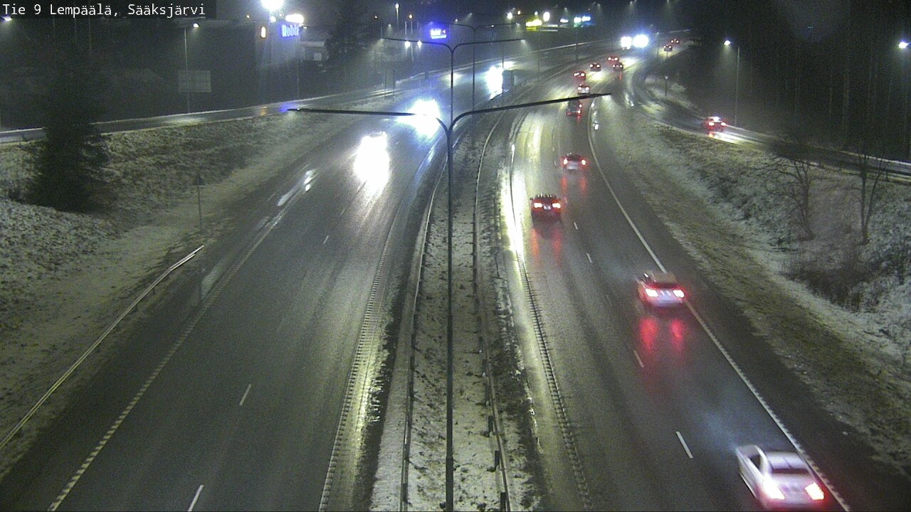 Weather Camera Image Road 3 Lempäälä, Sääksjärvi, Lempäälä, Pirkanmaa