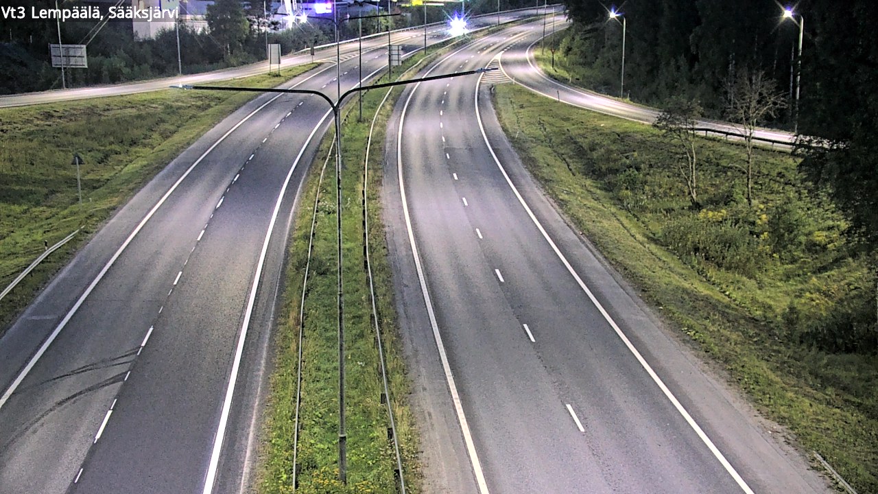 Kelikamerat Kuva Tie 3 Lempäälä, Sääksjärvi, Lempäälä, Pirkanmaa