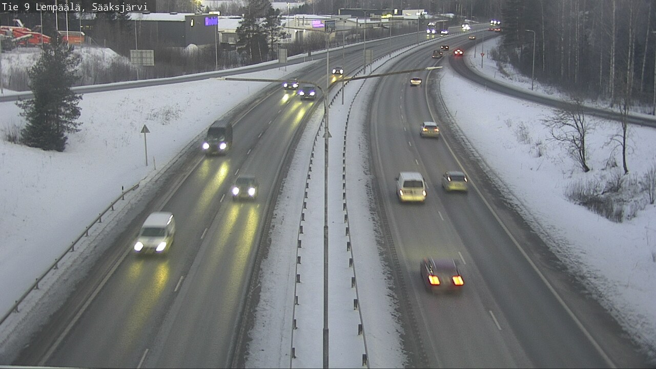 Kelikamerat Kuva Tie 3 Lempäälä, Sääksjärvi, Lempäälä, Pirkanmaa