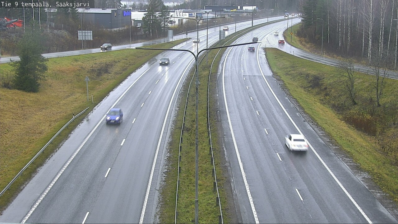 Kelikamerat Kuva Tie 3 Lempäälä, Sääksjärvi, Lempäälä, Pirkanmaa