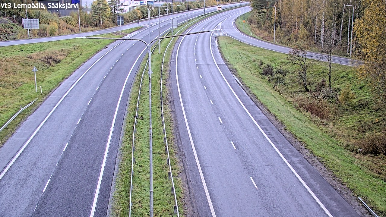 Kelikamerat Kuva Tie 3 Lempäälä, Sääksjärvi, Lempäälä, Pirkanmaa