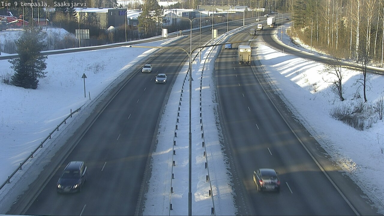 Weather Camera Image Väg 3 Lembois, Sääksjärvi, Lempäälä, Pirkanmaa