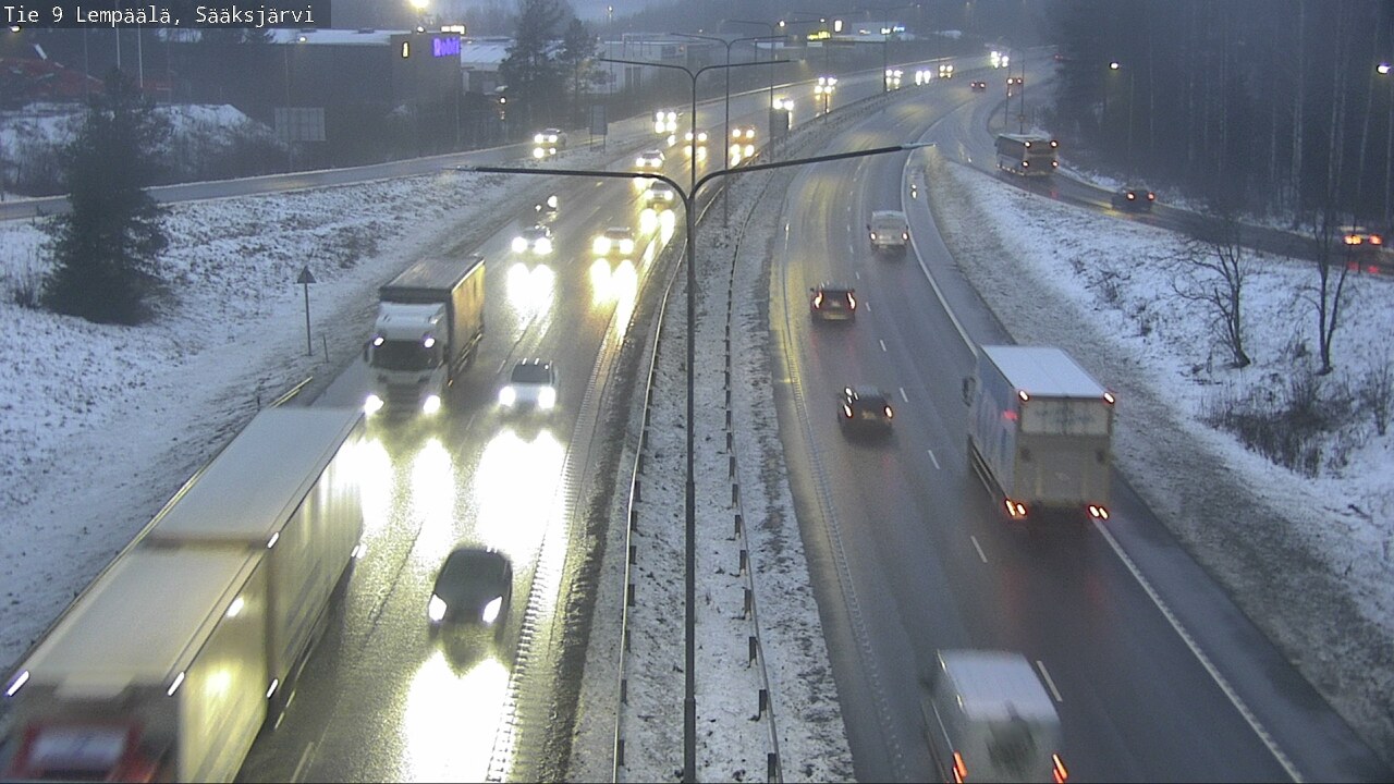 Kelikamerat Kuva Tie 3 Lempäälä, Sääksjärvi, Lempäälä, Pirkanmaa