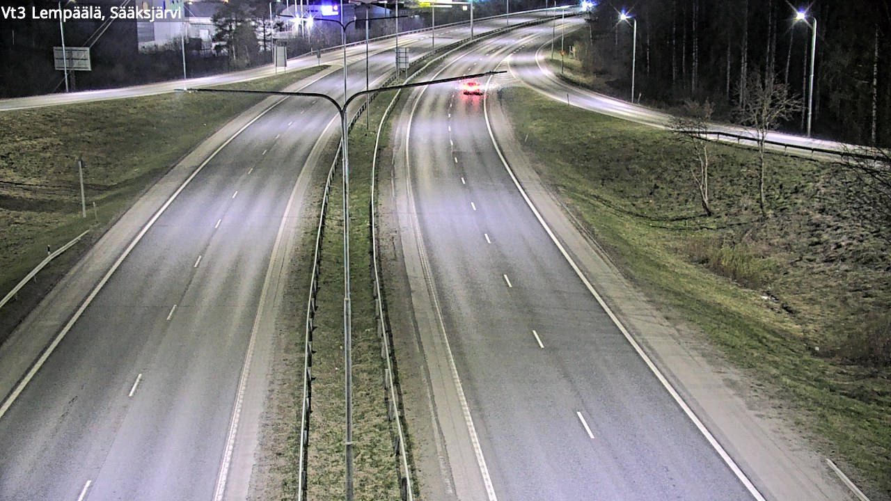 Weather Camera Image Väg 3 Lembois, Sääksjärvi, Lempäälä, Pirkanmaa