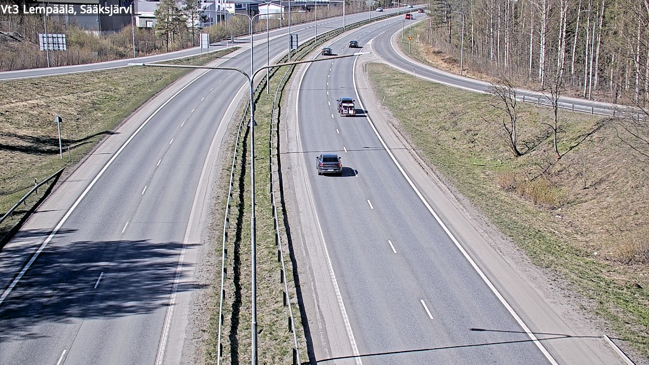 Kelikamerat Kuva Tie 3 Lempäälä, Sääksjärvi, Lempäälä, Pirkanmaa