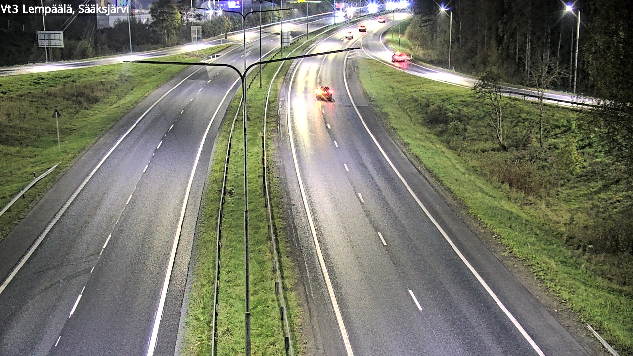 Kelikamerat Kuva Tie 3 Lempäälä, Sääksjärvi, Lempäälä, Pirkanmaa