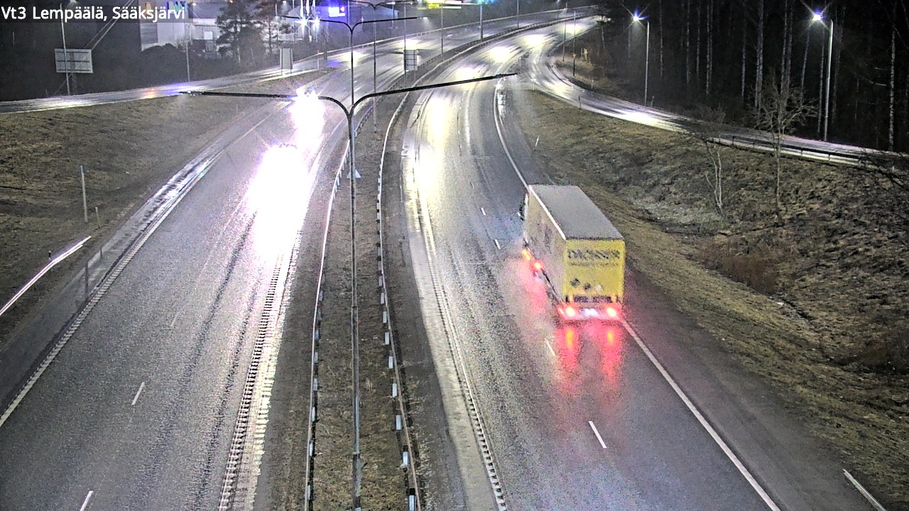 Kelikamerat Kuva Tie 3 Lempäälä, Sääksjärvi, Lempäälä, Pirkanmaa