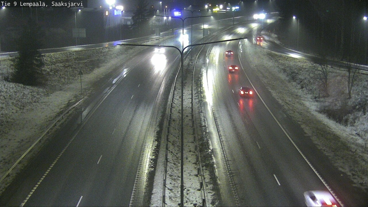 Weather Camera Image Road 3 Lempäälä, Sääksjärvi, Lempäälä, Pirkanmaa