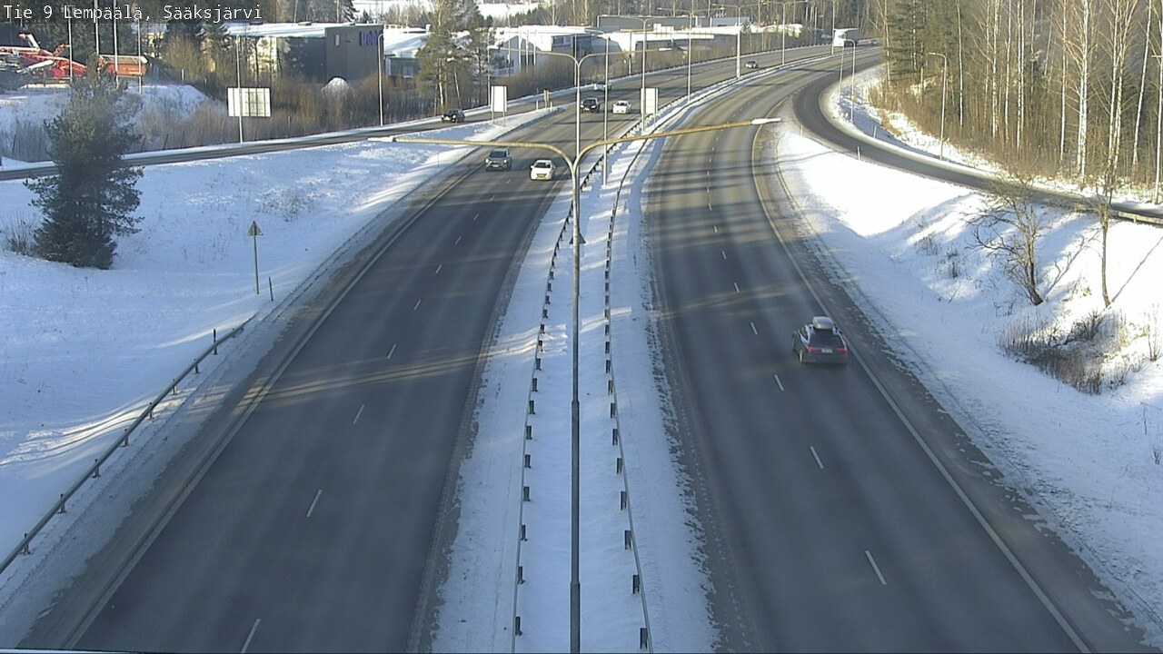 Weather Camera Image Väg 3 Lembois, Sääksjärvi, Lempäälä, Pirkanmaa