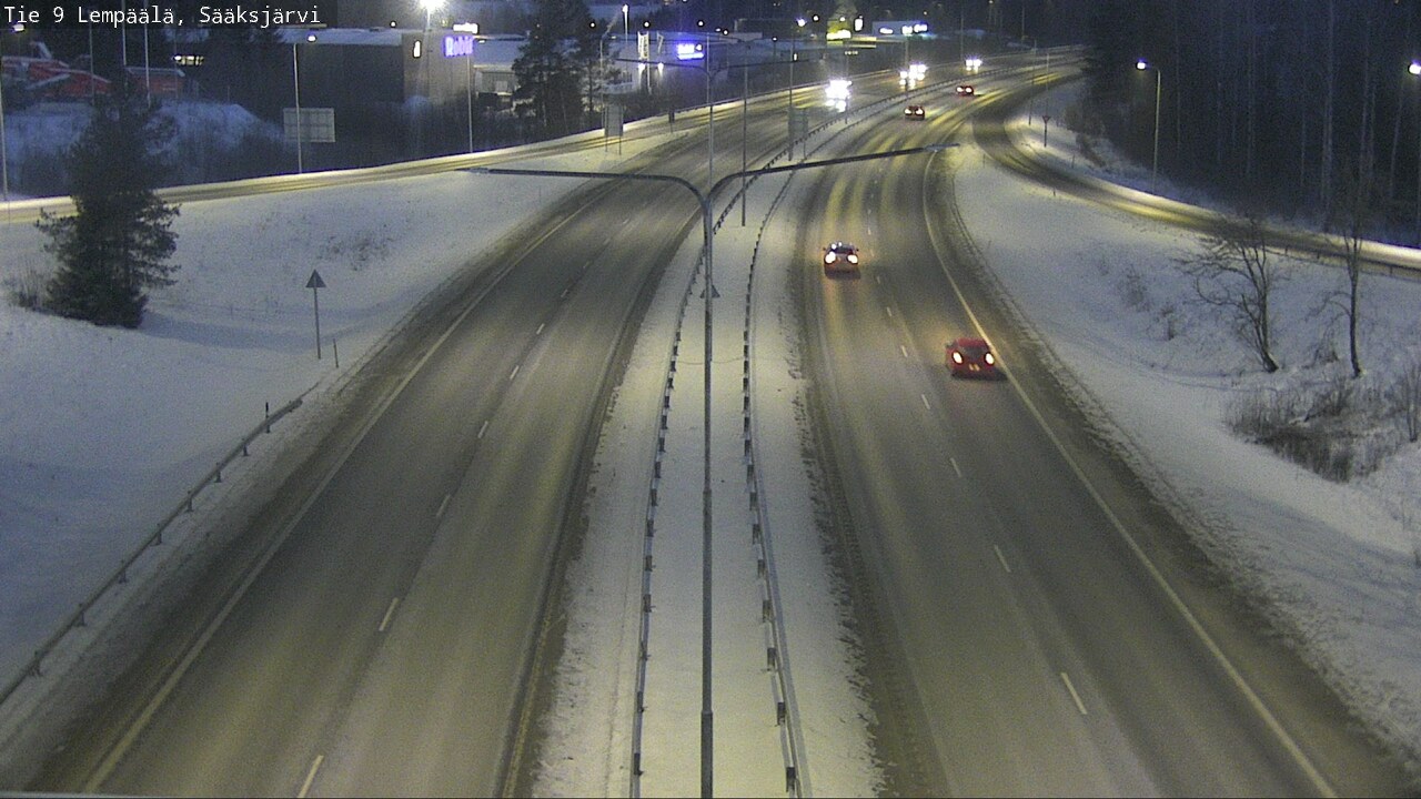 Kelikamerat Kuva Tie 3 Lempäälä, Sääksjärvi, Lempäälä, Pirkanmaa